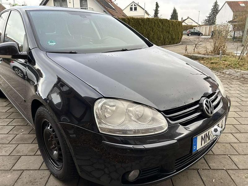 Gebraucht VW Golf V United 105 PS (77 kW) 2007 Schwarz Limousine