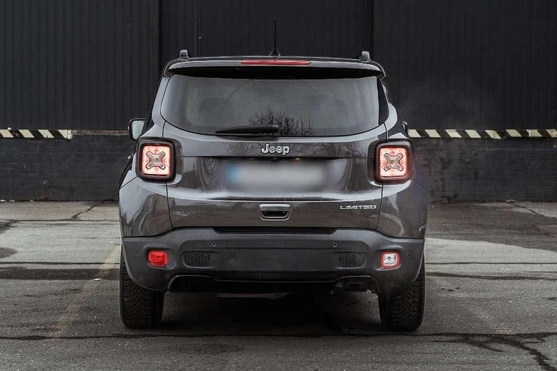 Gebraucht Jeep Renegade Limited 120 PS (88 kW) 2019 Grau SUV