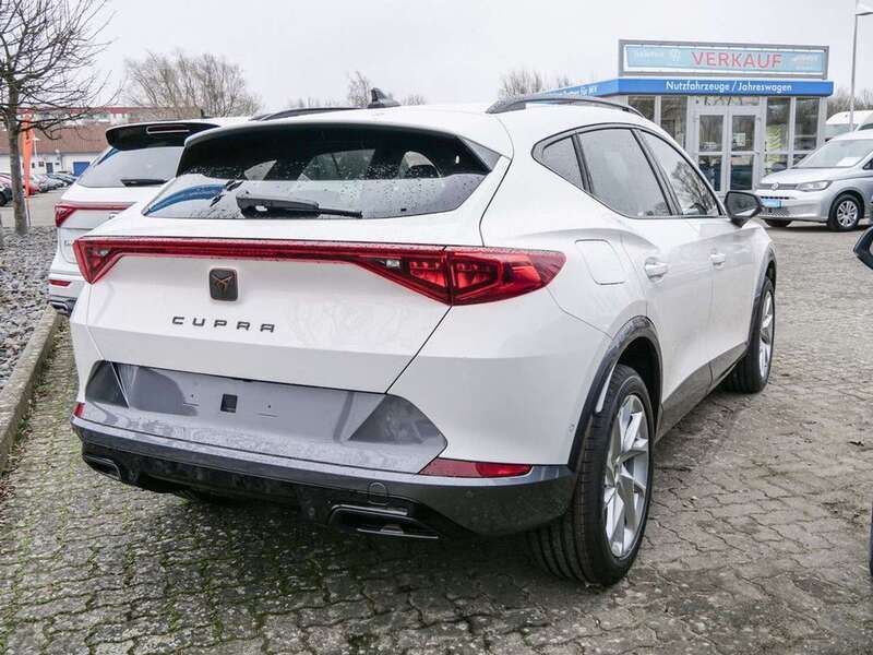 Gebraucht Cupra Formentor 150 PS (110 kW) 2023 Weiß SUV