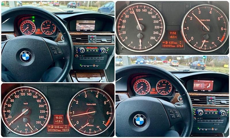 Gebraucht BMW 318 Comfort Edition 143 PS (105 kW) 2008 Blau Limousine