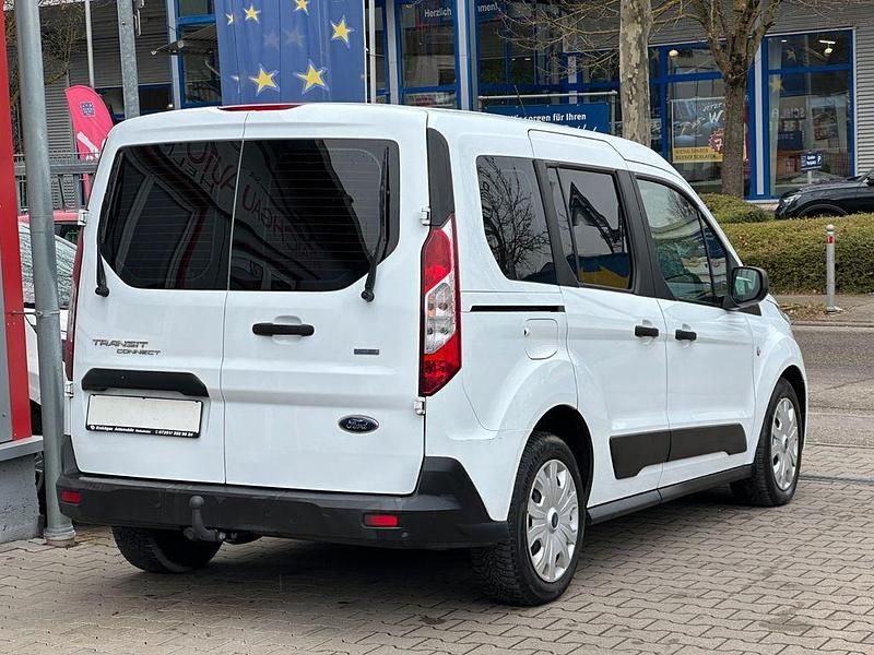 Gebraucht Ford Transit Connect 101 PS (74 kW) 2019 Weiß Van / Kleinbus