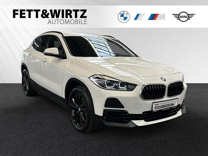 Gebraucht BMW X2 Advantage 140 PS (102 kW) 2021 Alpinweiss SUV