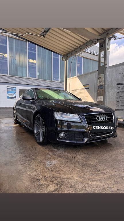 Schwarz Gebraucht 2011 Audi A5 Design Coupé | 8.200 € (Fairer Preis) - Bild 1/4