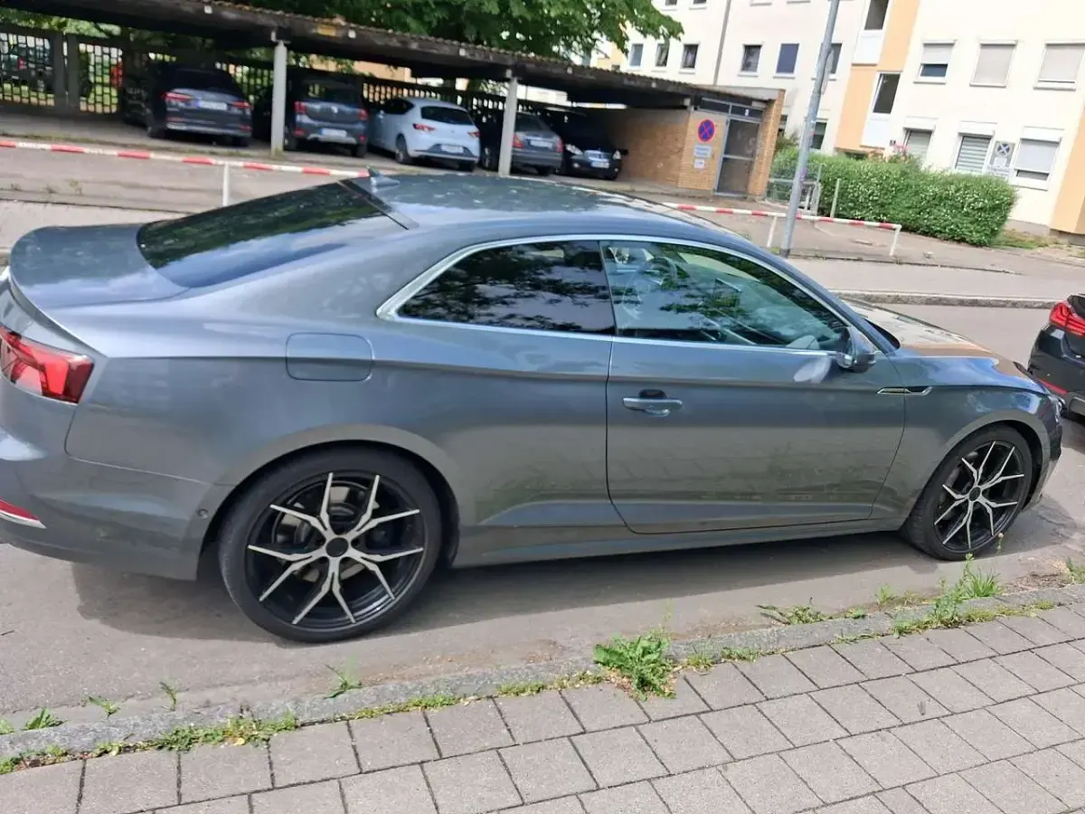 Gebraucht Audi A5 Sport 252 PS (185 kW) 2018 Grau Coupé