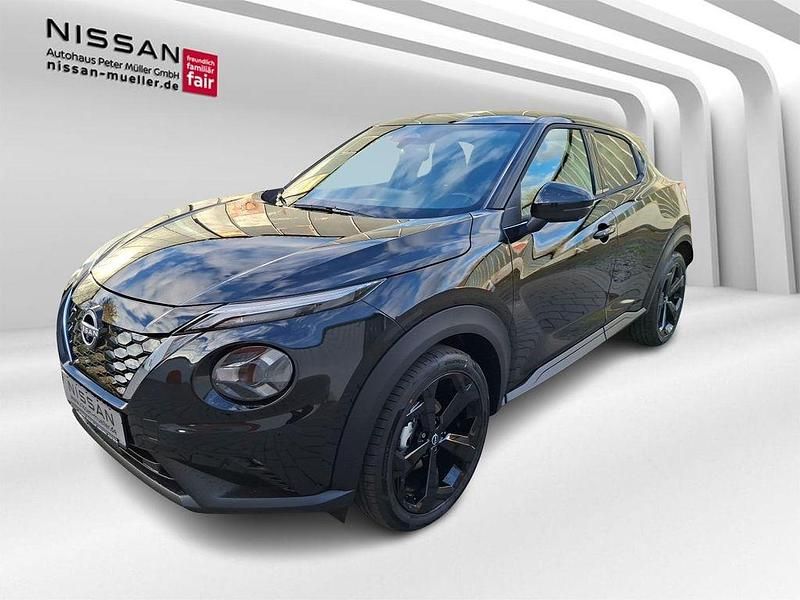 Schwarz Neu 2025 Nissan Juke Tekna SUV | 29.650 € (Fairer Preis) - Bild 1/4