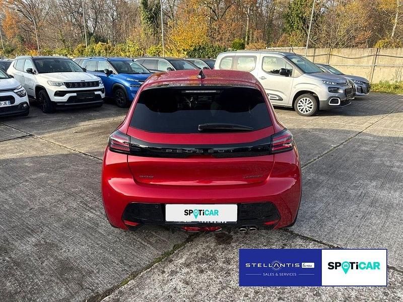Gebraucht Peugeot 208 GTi 136 PS (100 kW) 2024 Rot Kleinwagen