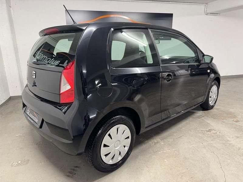 Gebraucht Seat Mii Reference 60 PS (44 kW) 2016 Schwarz Kleinwagen