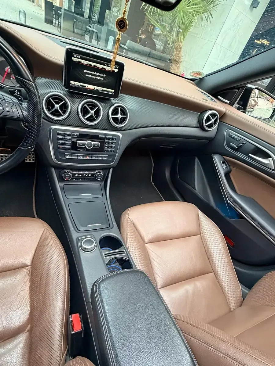 Gebraucht Mercedes CLA250 AMG 211 PS (155 kW) 2013 Schwarz Coupé