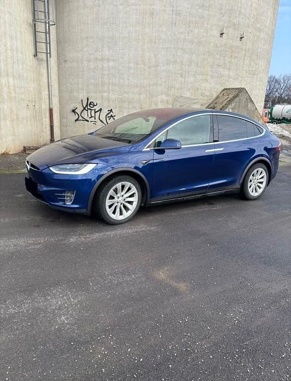 Gebraucht Tesla Model X 244 kW (332 PS) 2018 Blau SUV