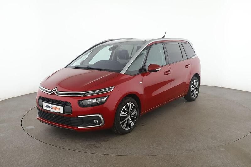 Rot Gebraucht 2018 Citroën Grand C4 Picasso Shine Van / Kleinbus | 16.350 € (Fairer Preis) - Bild 1/3