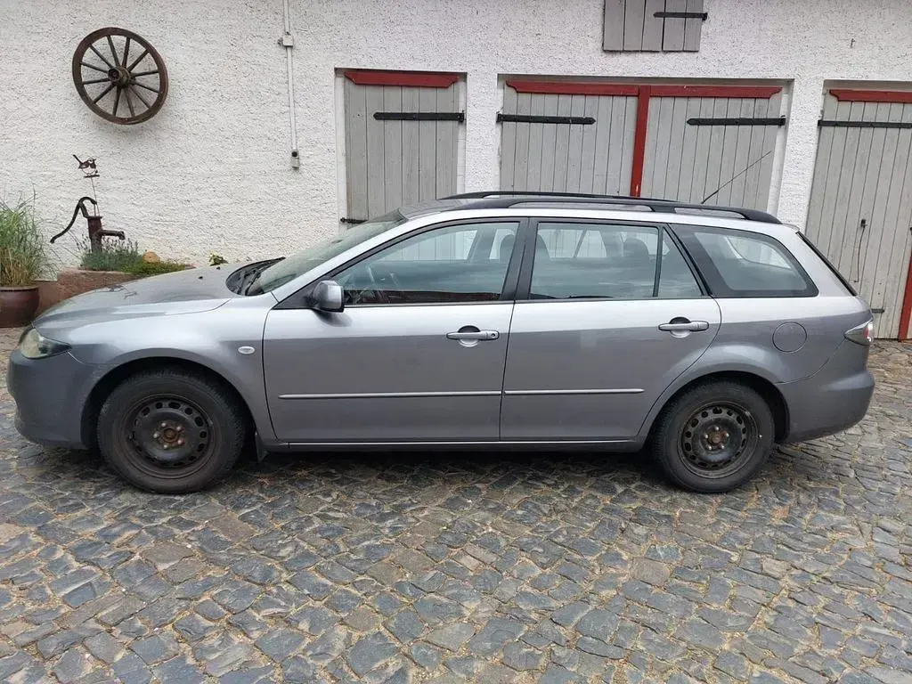 Gebraucht Mazda 6 120 PS (88 kW) 2005 Grau Kombi