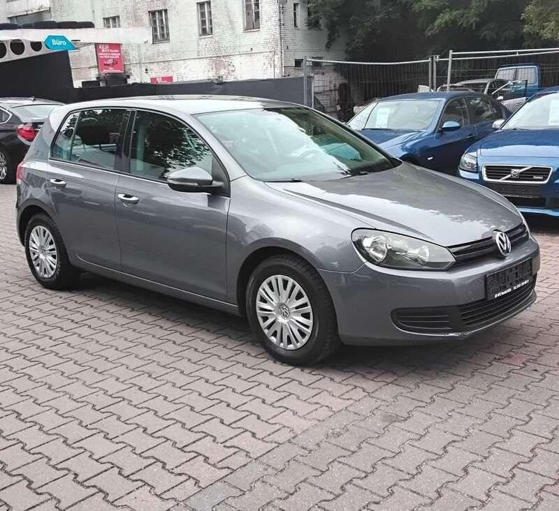 Grau Gebraucht 2009 VW Golf VI Trendline Kleinwagen | 4.950 € (Fairer Preis) - Bild 1/4
