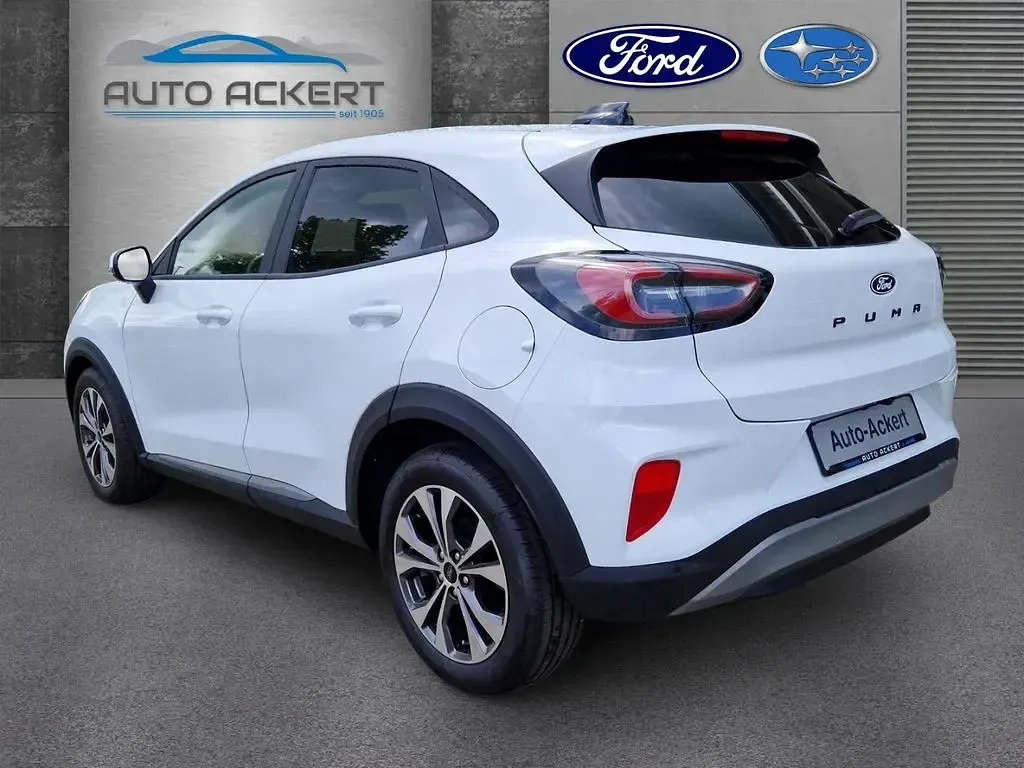 Neu Ford Puma Titanium 125 PS (91 kW) 2026 Weiss SUV