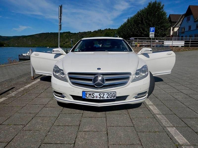 Weiß Gebraucht 2012 Mercedes CL500 Coupé | 29.870 € (Fairer Preis) - Bild 1/4