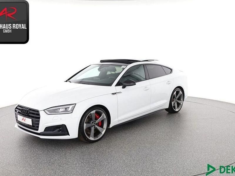 Weiss Gebraucht 2019 Audi S5 Ambiente Limousine | 41.880 € - Bild 1/4