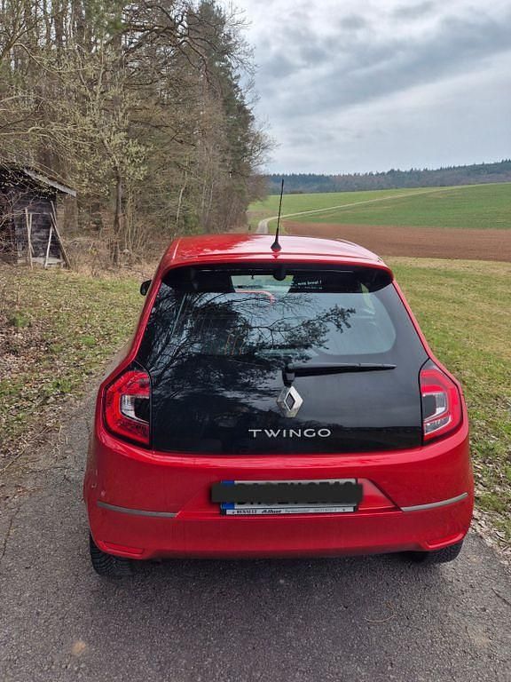 Gebraucht Renault Twingo Intens 73 PS (53 kW) 2020 Rot Kleinwagen