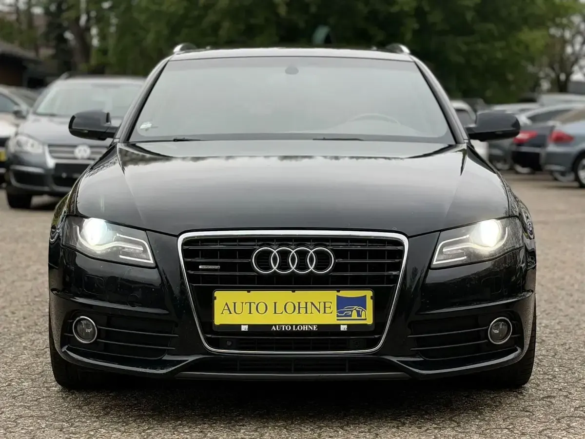 Gebraucht Audi A4 S-Line 239 PS (175 kW) 2011 Schwarz Kombi