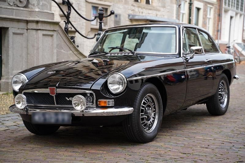 Second-hand MG B GT 160 CP (117 kW) 1976 Negru Coupe