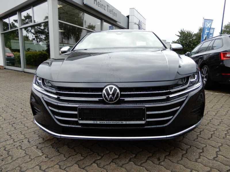 Gebraucht VW Arteon Elegance+ 200 PS (147 kW) 2021 Grau Kombi