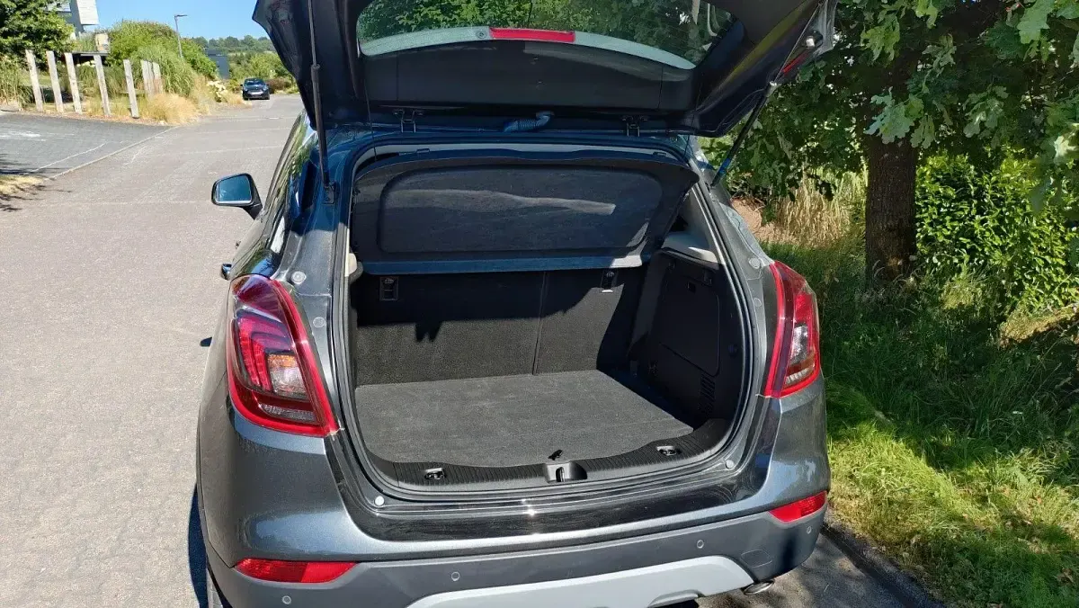 Gebraucht Opel Mokka X S 140 PS (102 kW) 2017 Grau SUV