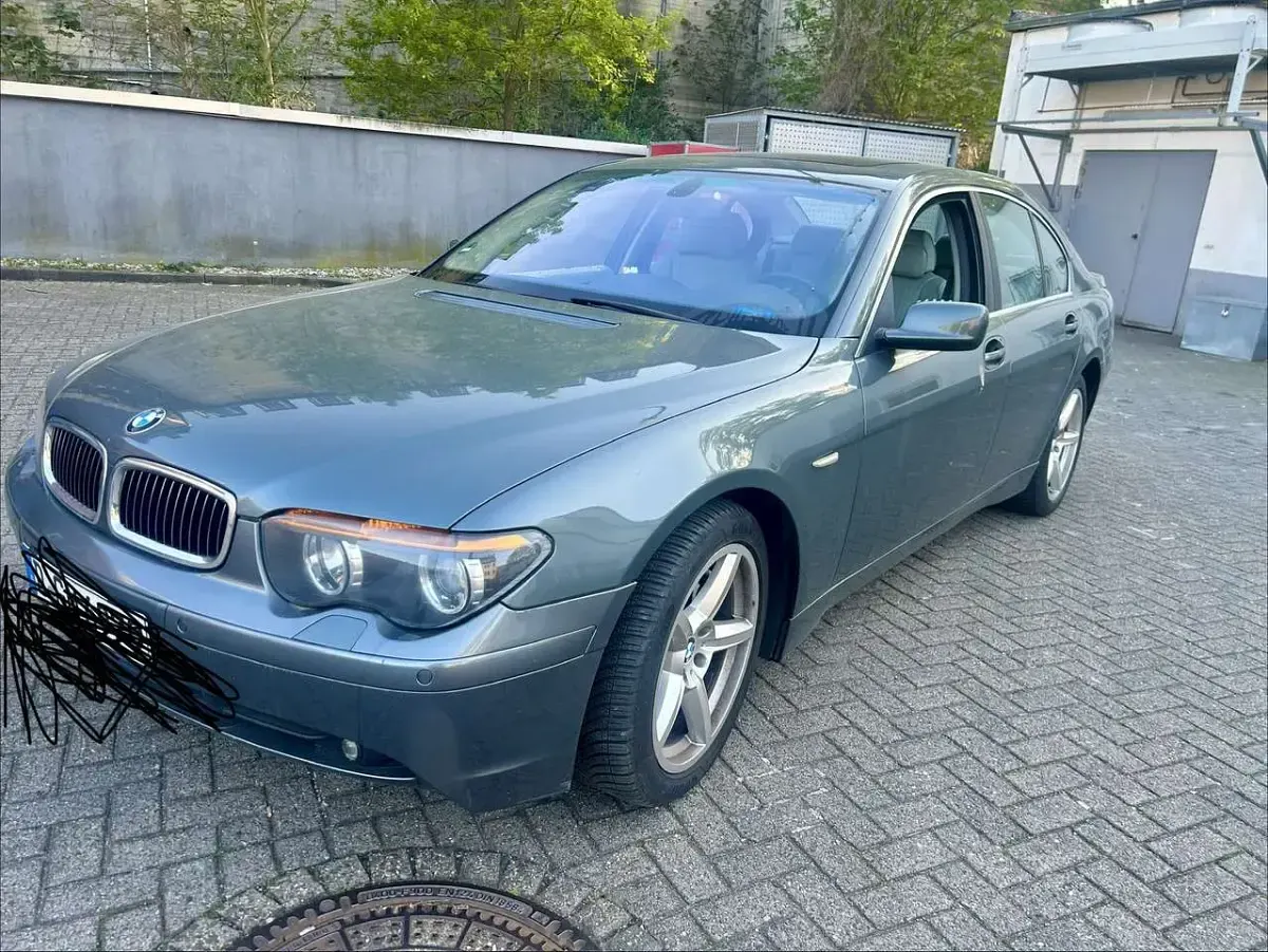 Gebraucht BMW 735 272 PS (200 kW) 2002 Limousine
