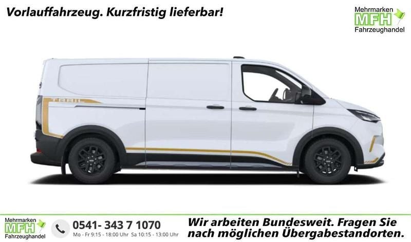 Neu Ford Transit Custom S 170 PS (125 kW) 2026 Frozen white Van / Kleinbus
