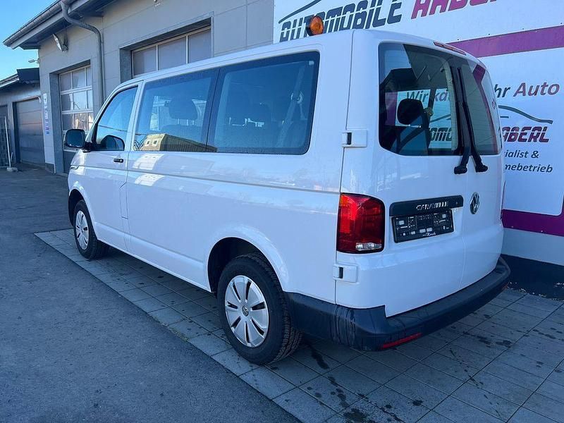 Gebraucht VW Caravelle 110 PS (80 kW) 2021 Weiß Van / Kleinbus