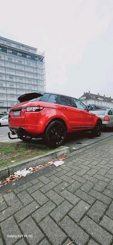 Gebraucht Land Rover Range Rover evoque 190 PS (139 kW) 2013 Rot SUV