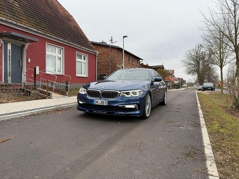 Blau Gebraucht 2018 Alpina B5 Limousine | 54.999 € (Fairer Preis) - Bild 1/4