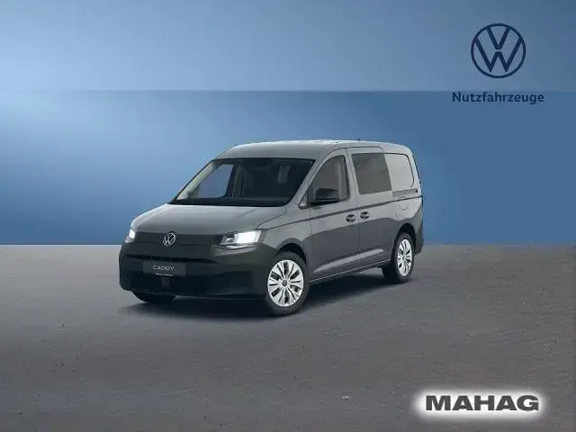 Neu VW Caddy Maxi 122 PS (89 kW) 2026 Grau Van / Kleinbus