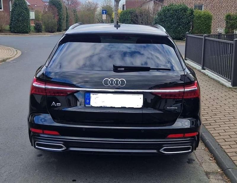 Gebraucht Audi A6 Design 231 PS (169 kW) 2020 Schwarz Kombi