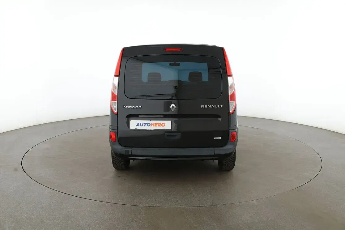 Gebraucht Renault Kangoo Experience 115 PS (84 kW) 2016 Schwarz Van / Kleinbus
