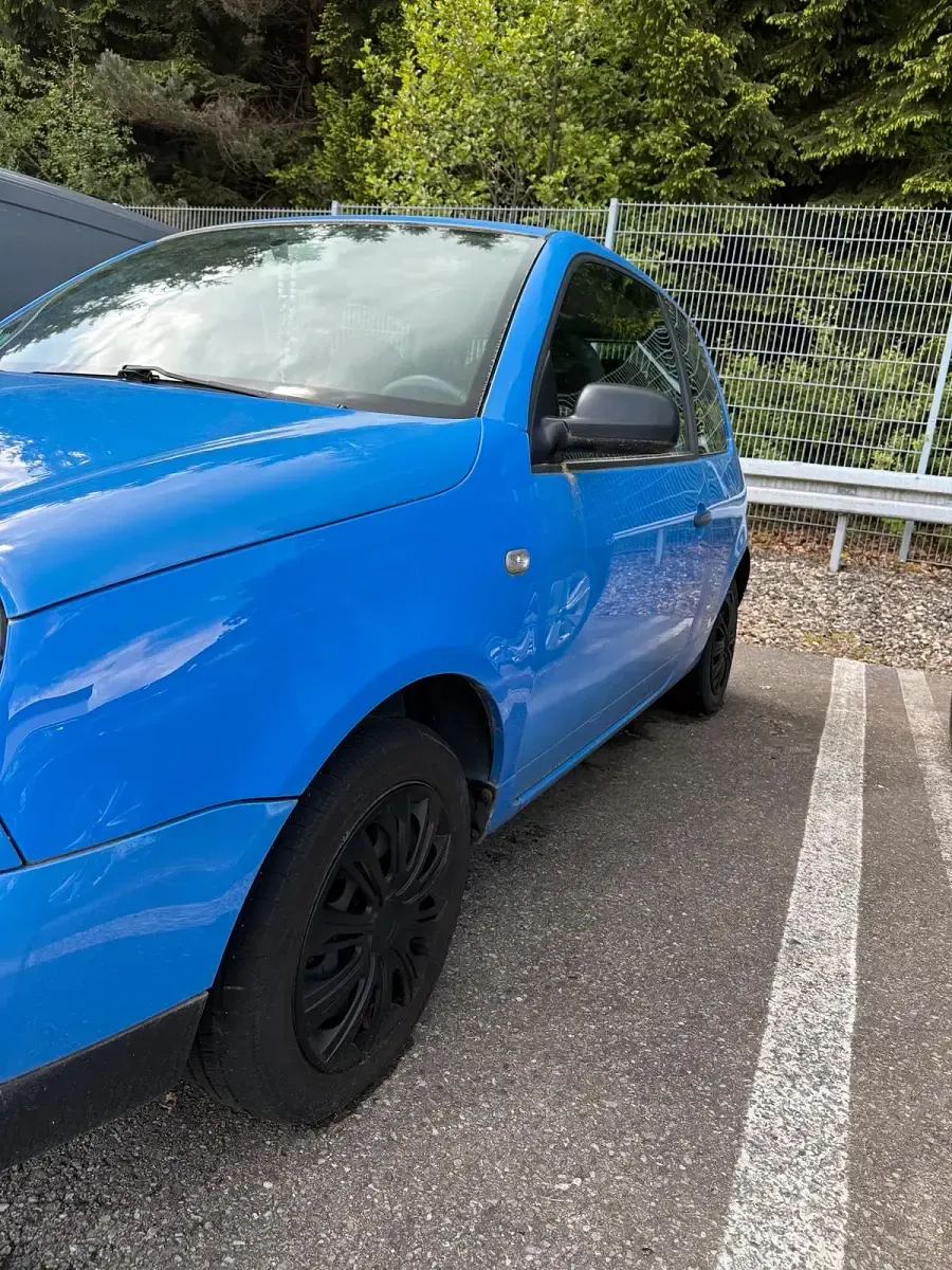 Gebraucht VW Lupo 59 PS (43 kW) 2003 Blau Kleinwagen