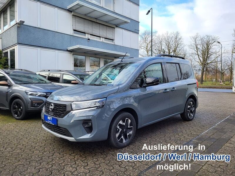Urban grey Neu 2025 Nissan Townstar Tekna Van / Kleinbus | 26.390 € (Superpreis) - Bild 1/3