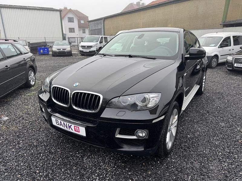 Schwarz Gebraucht 2013 BMW X6 SUV | 17.495 € (Fairer Preis) - Bild 1/4