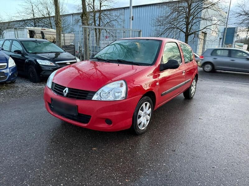 Rot Gebraucht 2011 Renault Clio II Kleinwagen | 500 € (Superpreis) - Bild 1/4
