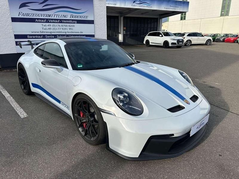 Weiß Gebraucht 2023 Porsche 911 GT3 Coupé | 204.900 € (Fairer Preis) - Bild 1/4