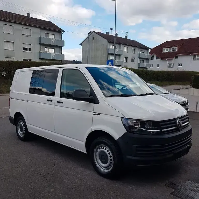 Second-hand VW T6 102 CP (75 kW) 2017 Alb Van