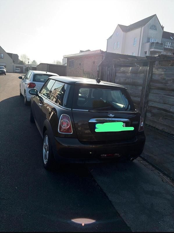 Gebraucht Mini Cooper 122 PS (89 kW) 2011 Braun Kleinwagen