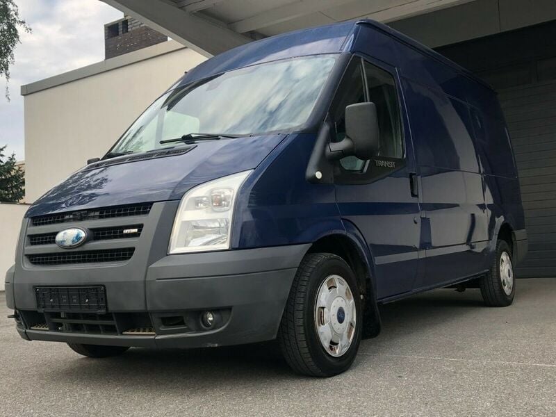 Gebraucht Ford Transit 86 PS (63 kW) 2006 Blau Van / Kleinbus