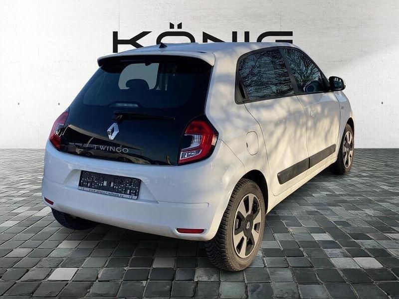 Gebraucht Renault Twingo LIMITED 73 PS (53 kW) 2020 Weiß Kleinwagen