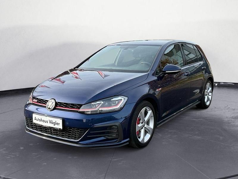 Gebraucht VW Golf VII GTI 245 PS (180 kW) 2019 Blau Limousine