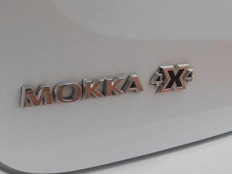 Gebraucht Opel Mokka X Innovation 152 PS (111 kW) 2018 Weiß SUV