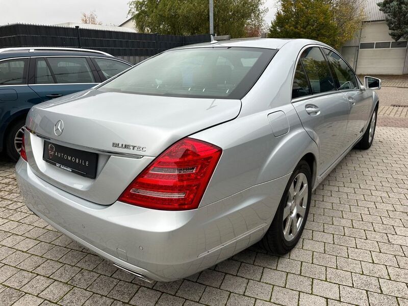 Usata Mercedes S350 258 CV (189 kW) 2013 Argento Berlina