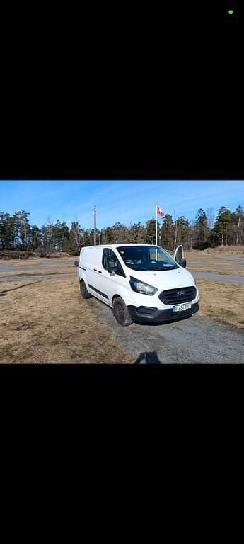 Weiß Gebraucht 2019 Ford Transit Custom Van / Kleinbus | 22.900 € (Fairer Preis) - Bild 1/4