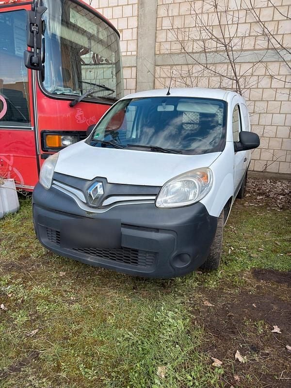 Gebraucht Renault Kangoo 90 PS (66 kW) 2013 Weiß Van / Kleinbus