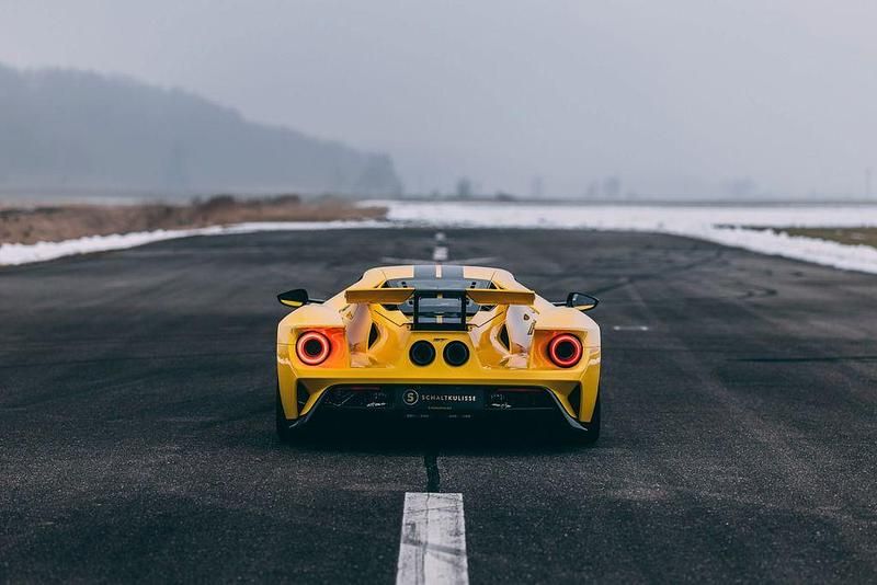 Gebraucht Ford GT 630 PS (463 kW) 2022 Gelb Coupé
