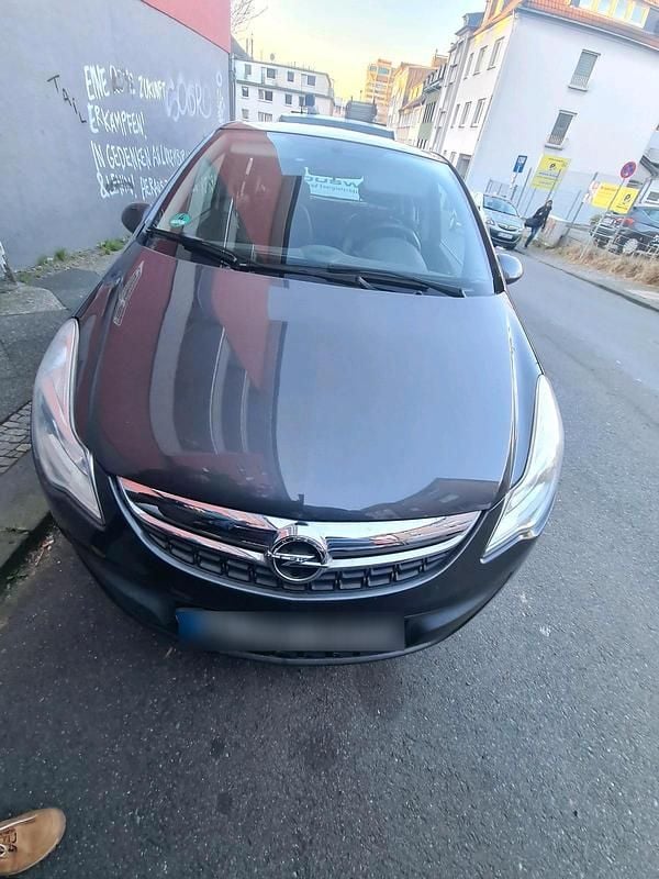 Second-hand Opel Corsa 86 CP (63 kW) 2012 Gri Hatchback