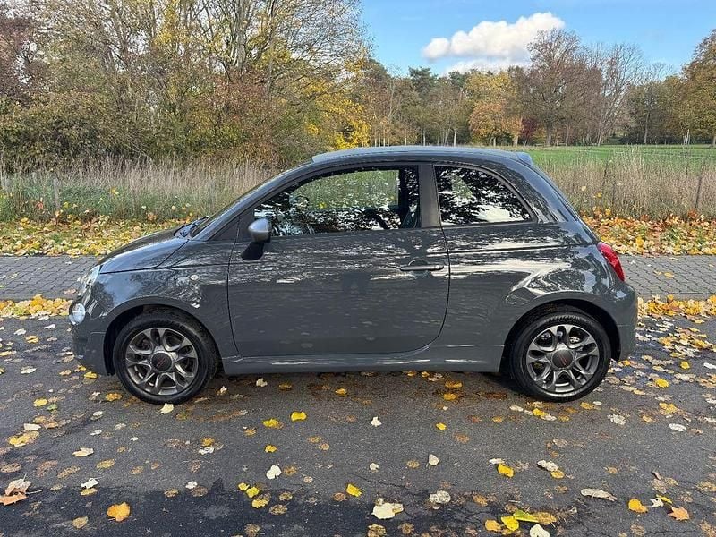 Gebraucht Fiat 500C Sport 86 PS (63 kW) 2020 Grau Cabrio