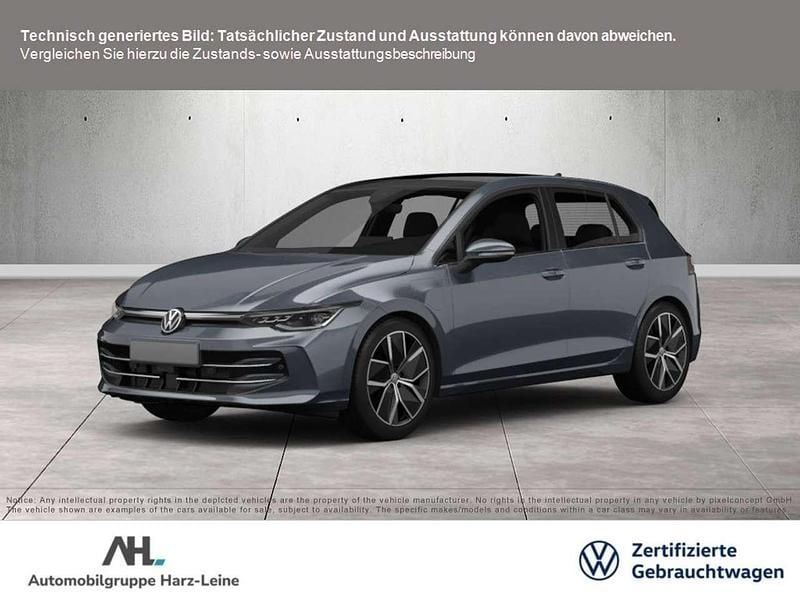 Grau Gebraucht 2024 VW Golf VIII Goal Limousine | 30.720 € (Superpreis) - Bild 1/3